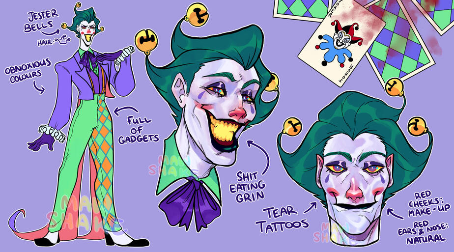 The Joker Redesign
