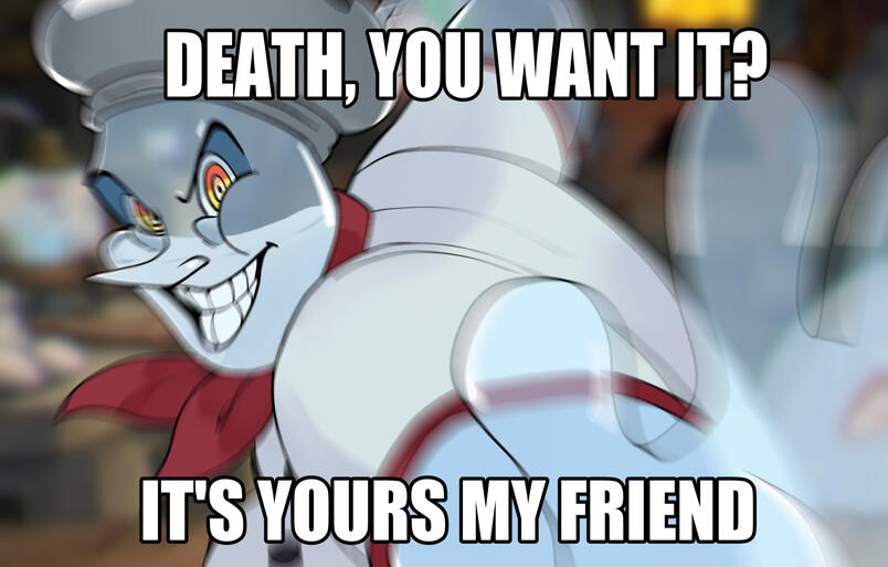 Cuphead, Saltbaker