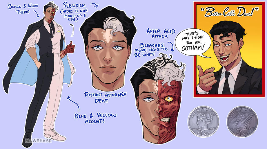 Two Face Redesign