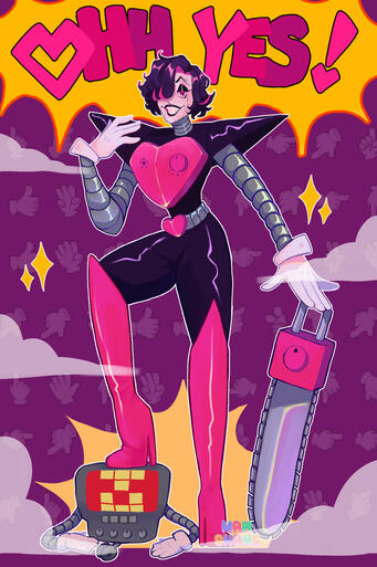 Undertale, Mettaton