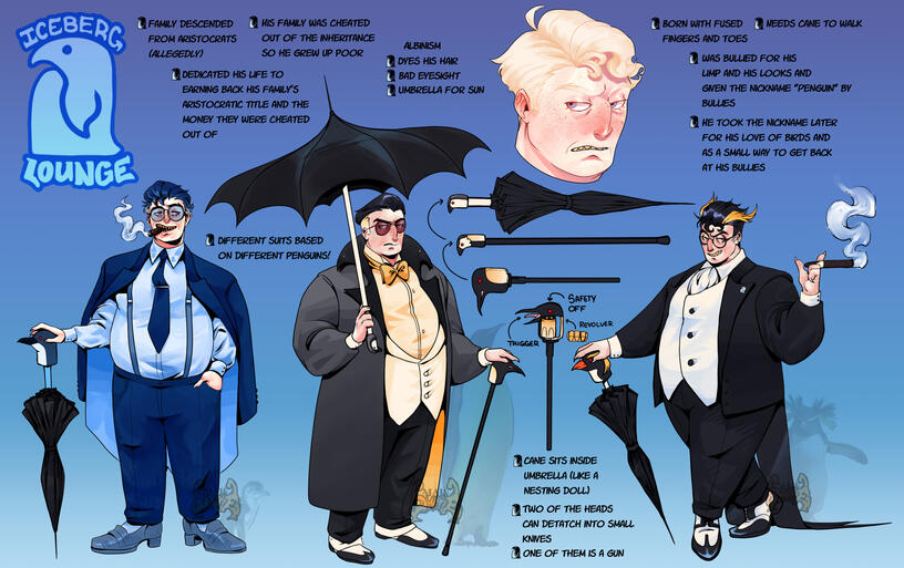 The Penguin Redesign