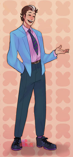Bojack Horseman, Full body Commission