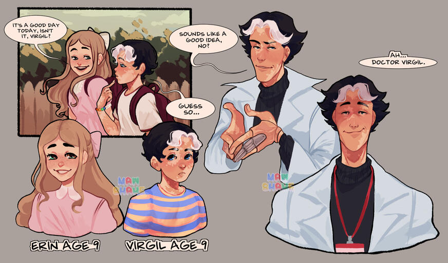 Oc, Virgil &amp; Erin
