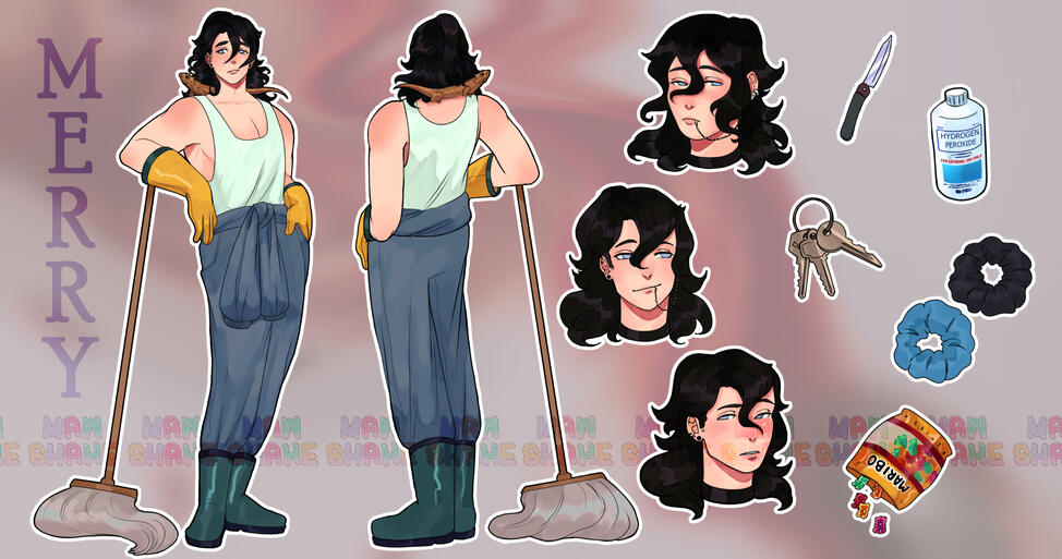 Character Sheet Commission